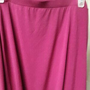 Urban Silky Mini Skirt.in Dark Dusty Rose. NEW with out tags.
